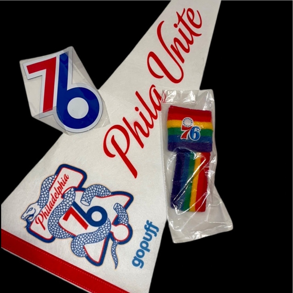 Phila 76ers Fan Pack